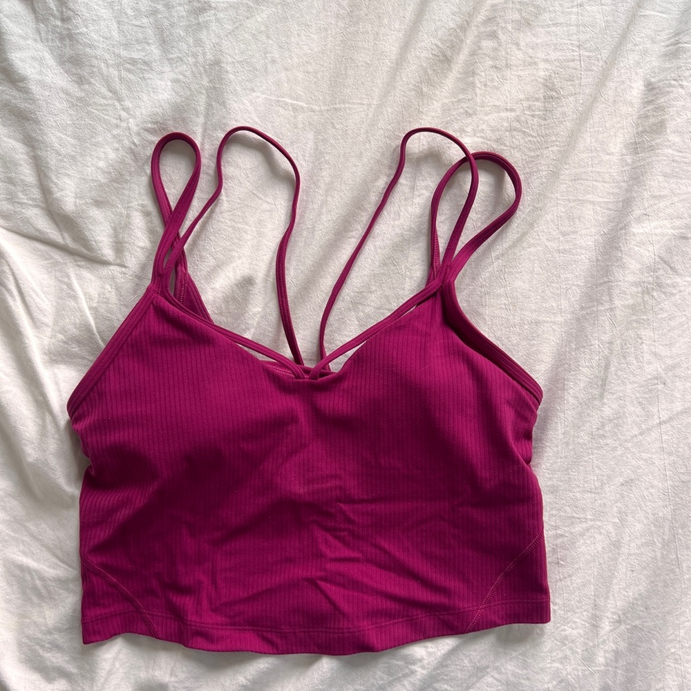 Align ribbed top